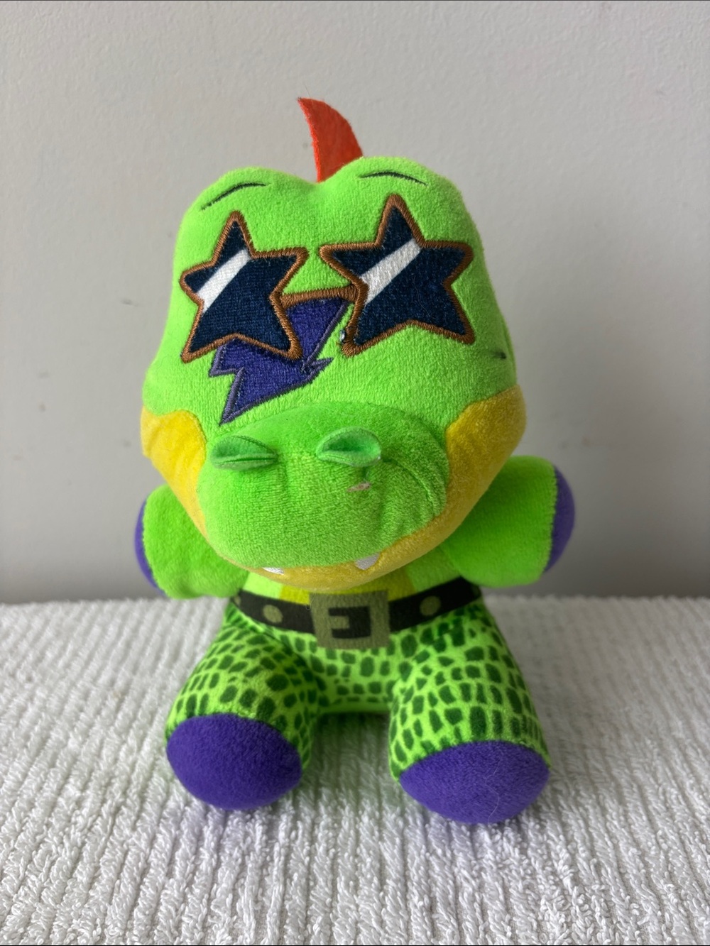 FNAF Five Nights at Freddy’s Montgomery Gator 6” plushie